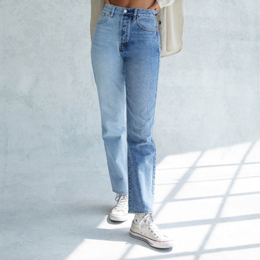 PACSUN TWO TONE JEANS